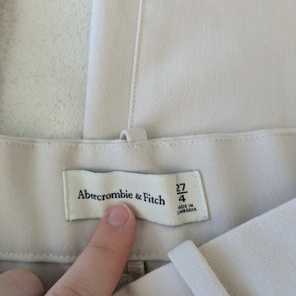 Abercrombie & Fitch Split Hem Trouser Pants - Picture 4 of 4